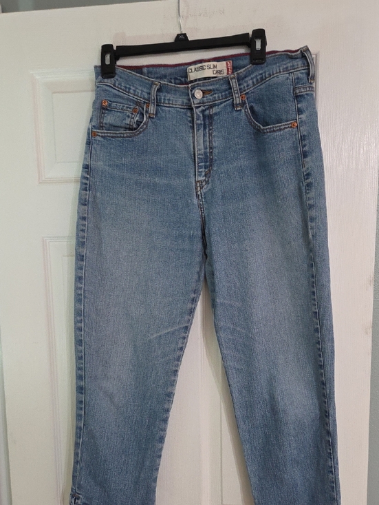 Levi's Denim - Levi Strauss Classic Slim Capris